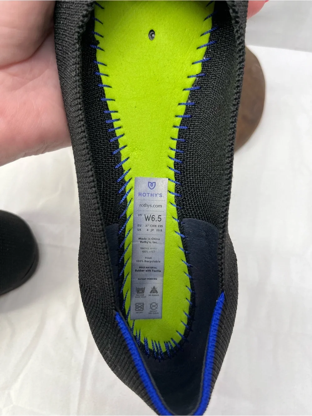 Rothys sleek pointed